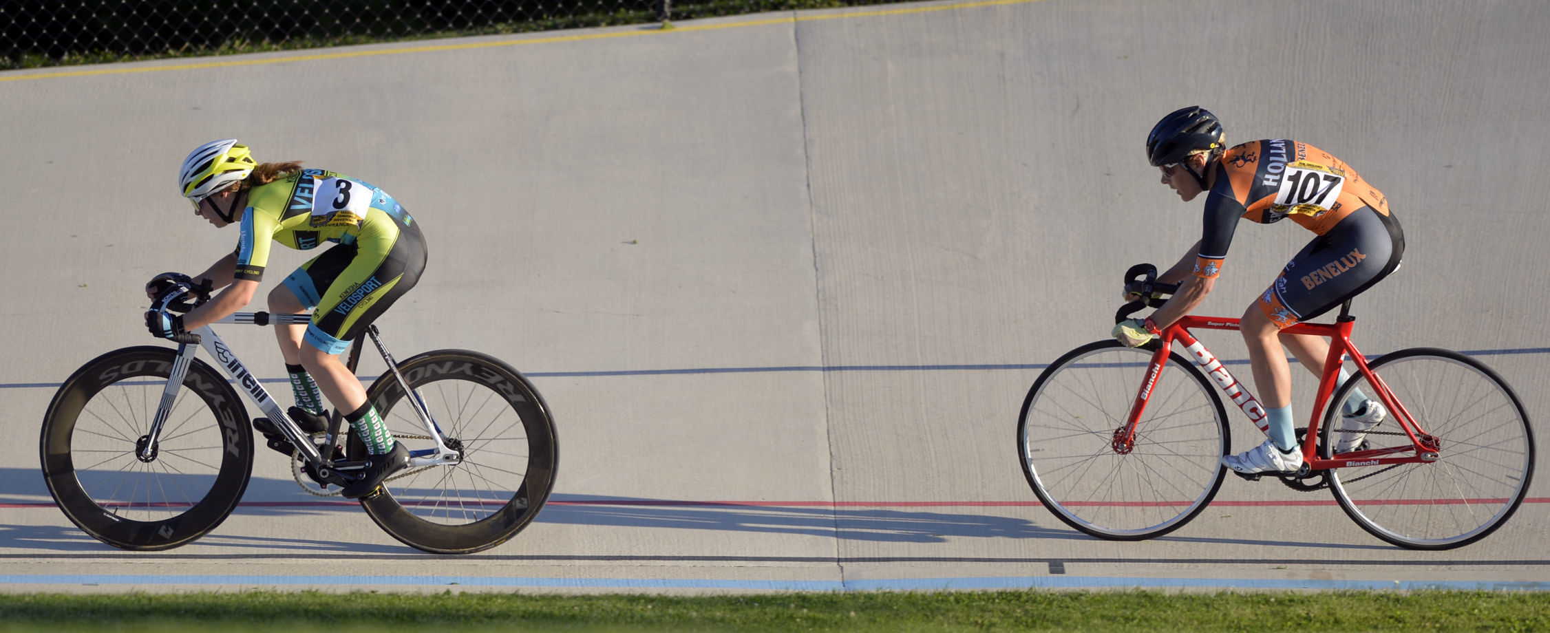 VELODROME BIKE RACES